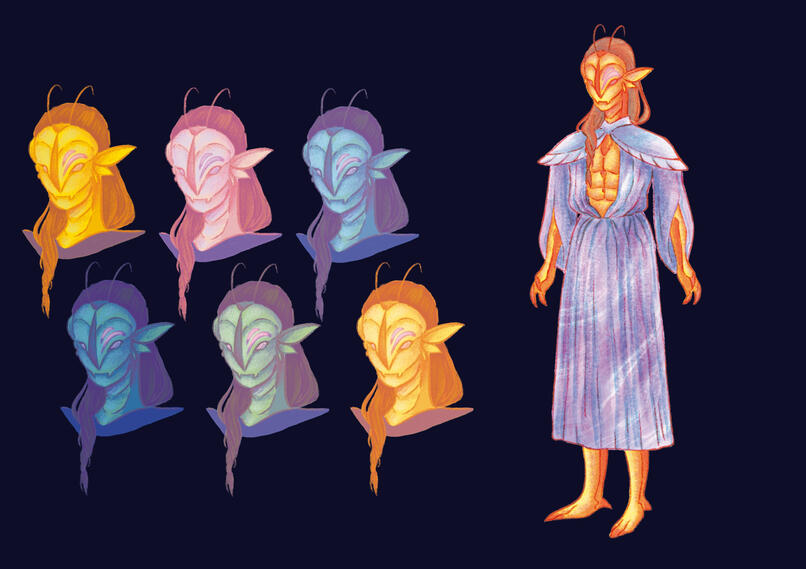 Character design