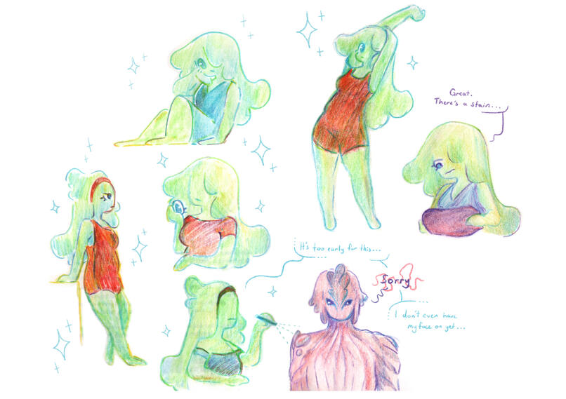 Character sketches