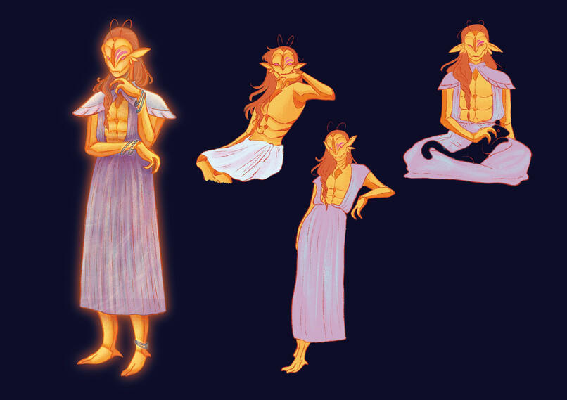 Character design