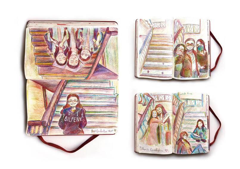 Sketchbook pages